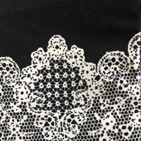 VS תחרה שחורה