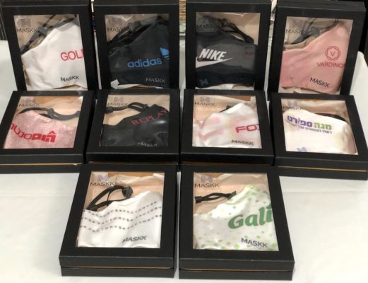 מסכת בד ממותגת לחברות