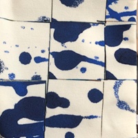 כחול אמנותי