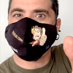 מסכות סלבס - אריק משעלי - MASKK