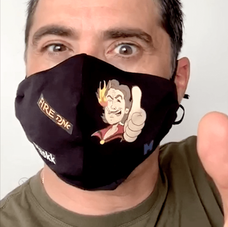 מסכות סלבס - אריק משעלי - MASKK